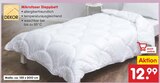 Aktuelles Mikrofaser Steppbett Angebot bei Netto Marken-Discount in Ingolstadt ab 12,99 €