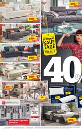 Sofa Angebot im aktuellen Höffner Prospekt auf Seite 2