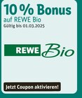 10 % Bonus auf REWE Bio bei REWE im Niefern-Öschelbronn Prospekt für 