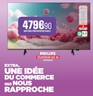 Promo Téléviseur led 4k à 479,90 € dans le catalogue Extra à Sartrouville