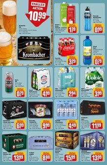 Coca Cola im REWE Prospekt "Dein Markt" mit 32 Seiten (Emden)