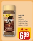 Gold Angebote von Nescafé bei REWE Rodgau für 6,99 €