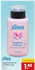 Nagellackentferner mit Tellerpumpe von Jolea für 1,45 € bei Netto Marken-Discount im Angebot Nagellackentferner mit Tellerpumpe von Jolea im aktuellen Netto Marken-Discount Prospekt