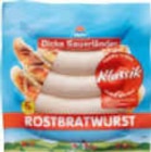 Aktuelle Bratwurst Angebote bei Netto Marken-Discount in Mönchengladbach Aktuelles Dicke Sauerländer Rostbratwurst oder Schinken-Krakauer Angebot bei Netto Marken-Discount in Mönchengladbach ab 3,49 €