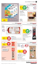 Promos Marie dans le catalogue "-60% DE REMISE IMMÉDIATE SUR LE 2ÈME" de Intermarché Hyper à la page 23
