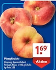 Plattpfirsiche bei ALDI SÜD im Prospekt "" für 1,69 €