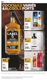 Whisky Angebote im Prospekt "JOYEUSES FÊTES & MEILLEURS PRIX" von Carrefour Market auf Seite 14