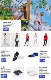 Aktueller Decathlon Prospekt mit Kinderschuhe, "Back to school", Seite 4