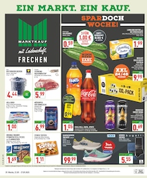 Marktkauf Prospekt für Bergheim mit 22 Seiten Marktkauf Prospekt für Bergheim: "Aktuelle Angebote", 22 Seiten, 22.09.2025 - 27.09.2025