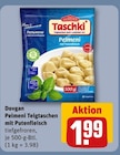 Pelmeni Teigtaschen mit Putenfleisch Angebote von Dovgan bei REWE Fellbach für 1,99 €