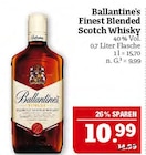 Finest Blended Scotch Whisky Angebote von Ballantine's bei Marktkauf Leipzig für 10,99 €