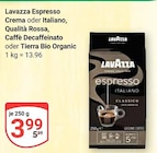 Espresso Crema im Angebot bei GLOBUS in Oberhausen Espresso Crema Angebote von Lavazza bei GLOBUS Oberhausen für 3,99 €