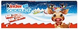 Schokolade Tafel Angebote von Kinder bei Lidl Dinslaken für 2,39 €