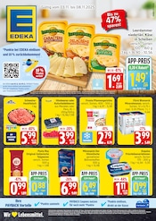 EDEKA Supermarkt Prospekt der aktuellen Woche mit 12 Seiten, gültig von 03.11.2025 bis 08.11.2025, in Neustadt-Glewe und Umgebung Aktueller EDEKA Supermarkt Prospekt in Neustadt-Glewe und Umgebung, "Top Angebote" mit 12 Seiten, 03.11.2025 - 08.11.2025