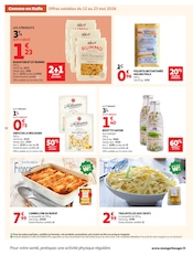 Promos Tagliatelles dans le catalogue "COMME EN ITALIE" de Auchan Supermarché à la page 12 Promos Tagliatelles dans le catalogue "COMME EN ITALIE" de Auchan Supermarché à la page 12