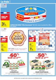 Offre Fromage râpé dans le catalogue Carrefour du moment à la page 36