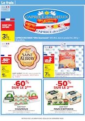 Promotion Emmental dans le prospectus Carrefour, valable du 17/03/2026 au 30/03/2026 Promo Emmental dans le catalogue Carrefour du moment à la page 36