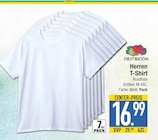 Herren T-Shirt im Angebot bei EDEKA in Augsburg Herren T-Shirt Angebote von FRUIT OF THE LOOM bei EDEKA Augsburg für 16,99 €