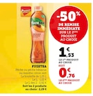 Promo Thé Glacé à 0,76 € dans le catalogue U Express à Feyzin