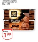 Gold Mousse bei GLOBUS im Prospekt "" für 1,99 €