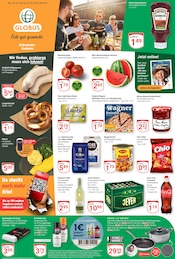 Aktueller GLOBUS Supermarkt Prospekt in Heßheim und Umgebung, "Aktuelle Angebote" mit 24 Seiten, 28.04.2025 - 03.05.2025