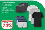 Herren-Retros von Lacoste im aktuellen GLOBUS Prospekt