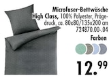 Aktuelle Bettwäsche Angebote bei SB Möbel Boss in Wuppertal Aktuelles Microfaser-Bettwäsche Angebot bei SB Möbel Boss in Wuppertal ab 12,99 €