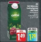 Saft, Nektar oder Fruchtsaftgetränk oder Punsch im aktuellen Prospekt bei nah und gut in Gebenbach