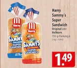 Harry Sammy's Super Sandwich Angebote bei famila Nordost Neustadt für 1,49 €