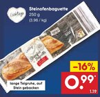 Steinofenbaguette Angebote von Lidl bei Netto Marken-Discount Dinslaken für 0,99 €