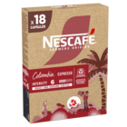 Capsules de café - NESCAFÉ FARMERS ORIGINS en promo chez Carrefour Market Bastia à 3,16 €