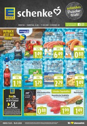 EDEKA Prospekt "Aktuelle Angebote", 28 Seiten, 13.01.2025 - 13.01.2025 Aktueller EDEKA Prospekt, "Aktuelle Angebote", mit Angeboten der Woche, gültig von 13.01.2025 bis 13.01.2025