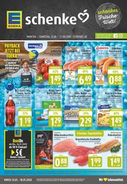 Aktueller EDEKA Prospekt, "Aktuelle Angebote", mit Angeboten der Woche, gültig von 13.01.2025 bis 13.01.2025