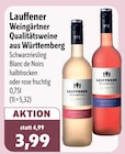 aktiv & irma - Schwarzriesling Blanc de Noirs halbtrocken Angebot im Prospekt Schwarzriesling Blanc de Noirs halbtrocken bei aktiv & irma im Prospekt für 3,99 €