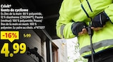 Gants de cyclisme - CRIVIT en promo chez Lidl Gants de cyclisme - CRIVIT dans le catalogue Lidl