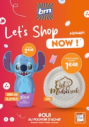 Prospectus Meubles & Décorations de B&M à Auzielle: "Let's Shop NOW !", 1 page, 06/02/2026 - 19/02/2026