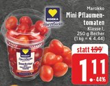 E center - Mini Pflaumentomaten Angebot im Prospekt Mini Pflaumentomaten bei E center im Prospekt "" für 1,11 €
