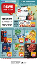 REWE Prospekt für Herne mit 30 Seiten REWE Prospekt für Herne: "Dein Markt", 30 Seiten, 02.10.2023 - 07.10.2023