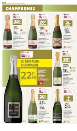 Promos Canard dans le catalogue "FOIRE AUX VINS LE GUIDE DES BONS PLANS" de Carrefour à la page 48