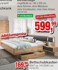 Bettanlage im Angebot bei Die Möbelfundgrube in Pirmasens Bettanlage Angebote bei Die Möbelfundgrube Pirmasens für 169,99 €