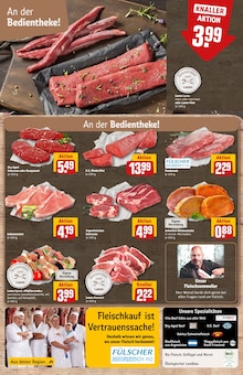 Steak im aktuellen REWE Prospekt (Bremen) Steak im REWE Prospekt "Dein Markt" mit 34 Seiten (Bremen)