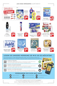 Waschmittel im Hieber Prospekt "Aktuelle Angebote" mit 18 Seiten (Freiburg (Breisgau))