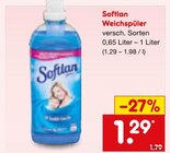 Weichspüler Angebote von Softlan bei Netto Marken-Discount Königswinter für 1,29 €