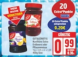 Konfitüre Extra Erdbeere oder Pflaumenmus Angebote von GUT&GÜNSTIG bei EDEKA Potsdam für 0,99 €