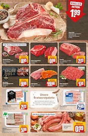 Aktueller REWE Prospekt mit Hackfleisch, "Dein Markt", Seite 11