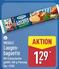 Laugenbaguette von Meggle für 1,29 € bei ALDI Nord im Angebot Laugenbaguette von Meggle im aktuellen ALDI Nord Prospekt