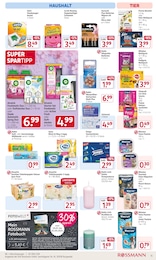 Rossmann Hundefutter im Prospekt 