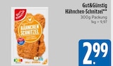 Hähnchen-Schnitzel Angebot im E xpress Prospekt Hähnchen-Schnitzel im E xpress Prospekt zum Preis von 2,99 €