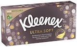 Kosmetiktücher Ultra Soft oder Ultra Soft Flachbox von Kleenex im aktuellen REWE Prospekt für 1,39 €