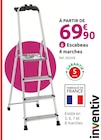 Promo Escabeau 4 marches à 69,90 € dans le catalogue Mr. Bricolage à Coulommiers